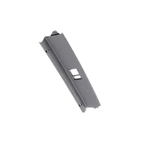 Upper Rear Window Trim Panel - Black - 95-00 Chevy GMC CK Pickup Truck - Image 5 of 8